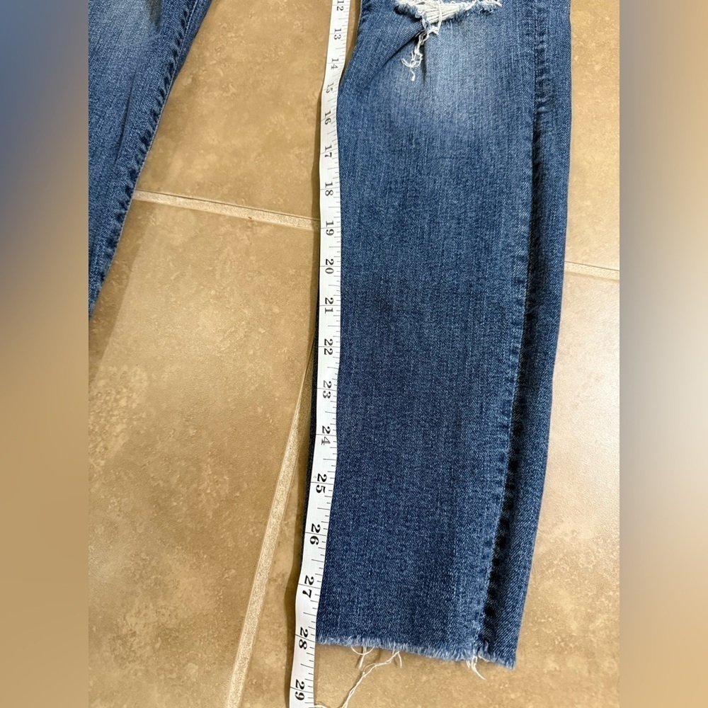 MOTHER👖Swooner Ankle Fray Denim - Picture 11 of 11
